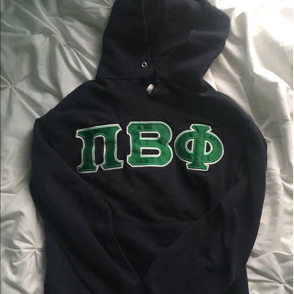 Pi Beta Phi Letters Sweatshirt